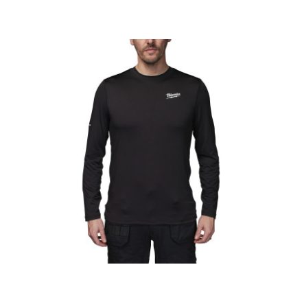 MILWAUKEE WORKSKIN™ Thermo-Unterwäsche Langarm schwarz 3XL