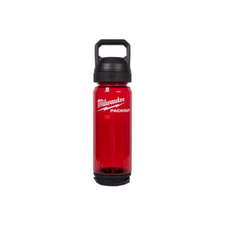 MILWAUKEE Kunststoffflasche rot 740 ml PACKOUT™