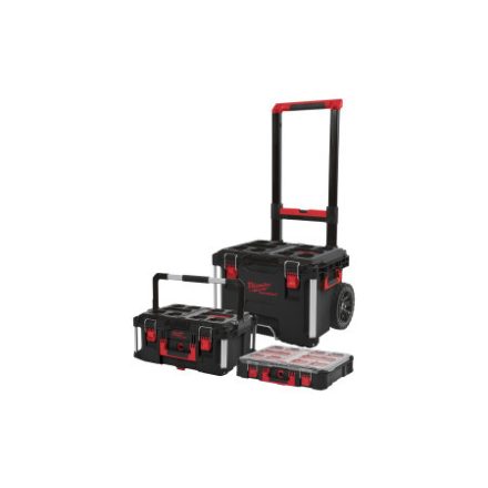 MILWAUKEE Set 12+Organizer (3-teilig) 1 Stück PACKOUT™