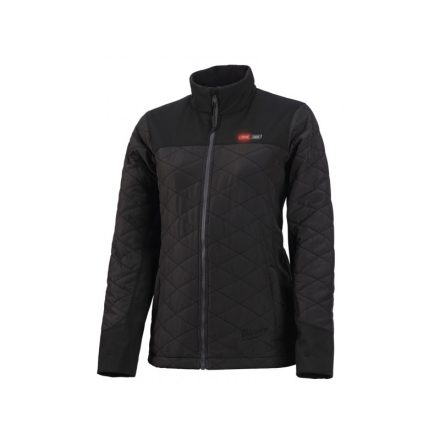 MILWAUKEE Arbeitsschutz beheizte Pufferjacke Hybrid XXL M12 HJP LADIES-201