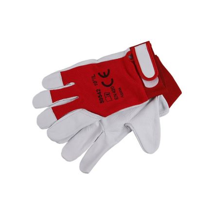 Arbeitsschutzhandschuhe, Ziegenleder, Größe 10