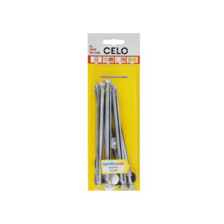 CELO Metallgehäuse-Befestigungsdübel MR 10-132 (6 Stück)