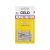CELO MZ Universal-Kunststoffdübel 10 x 60 + 6,0 x 80 Holzschraube (5 Stück)