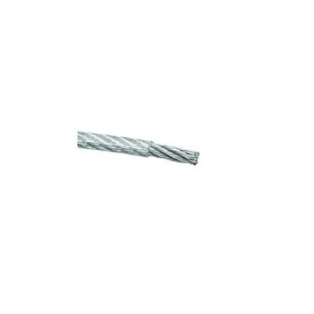 Drahtseil mit PVC-Ummantelung 3/4 mm x 100 m