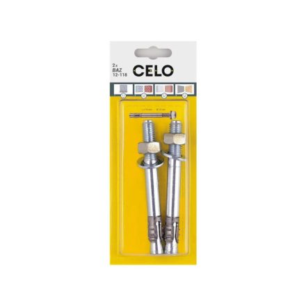 CELO Basisschraube BAZ 12-118/20 (2 Stück)