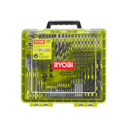 RYOBI Bohrerschaft und Bit-Set 100 Stück RAKDD100