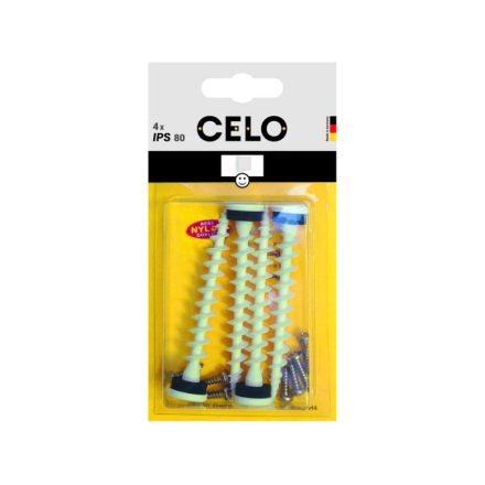 CELO IPS 80 Dämmstoffschraube, weiß - RAL 9003 + PH, A2 (4 Stück)