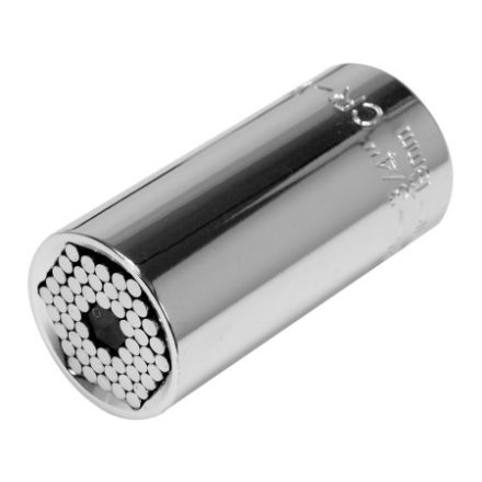 VOREL Universal-Steckschlüssel 3/8" 7-19 mm CrV