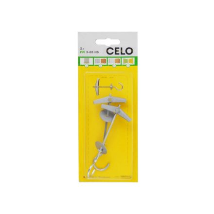 CELO Federkippkeil mit M3 x 100 Schrauben (2 Stück)