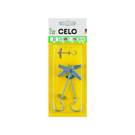 CELO Federwippe NORTH mit M4 x 95 Schrauben (2 Stück)