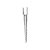 Erdungsbolzen U-Form 121 x 60 x 100/600 mm