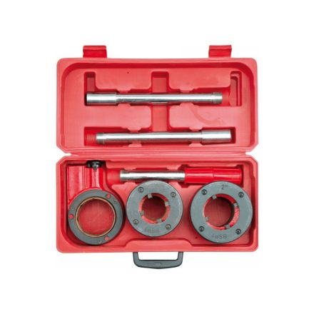 VOREL Rohrgewindeschneidset 6-teilig 1,5" - 2"