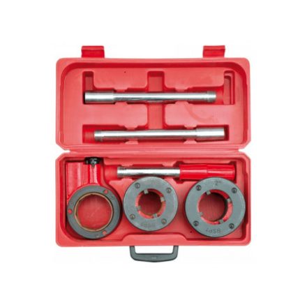 VOREL Rohrgewindeschneidset 6-teilig 1,5" - 2"