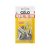 CELO FX 5 Universal-Nylondübel + 3 x 35 Holzschrauben (20 Stück)