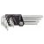 VOREL Torx-Schlüsselsatz 9-teilig T10-T50 CrV