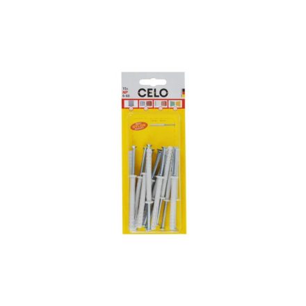 CELO NP Einschlagdübel 6 x 60 (15 Stück)