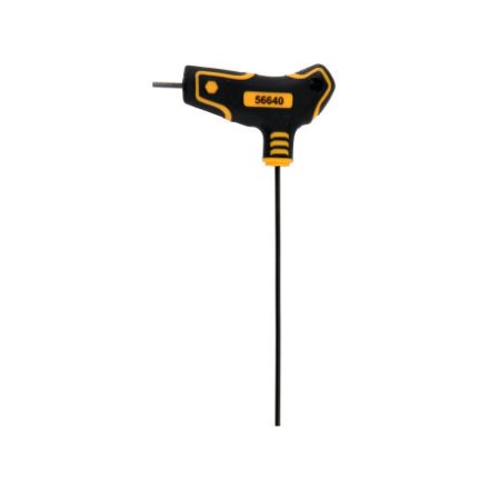VOREL T-Schlüssel Inbus 2 mm CrV