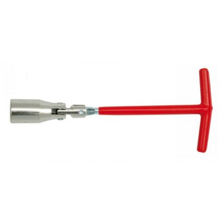 VOREL Klapp-Zündkerzenschlüssel 21 mm / 150 mm