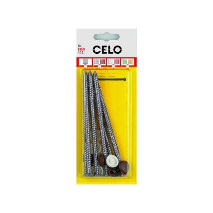 CELO FBS Gehäusebefestigungsschraube 7,5-112 TX (6 Stück)