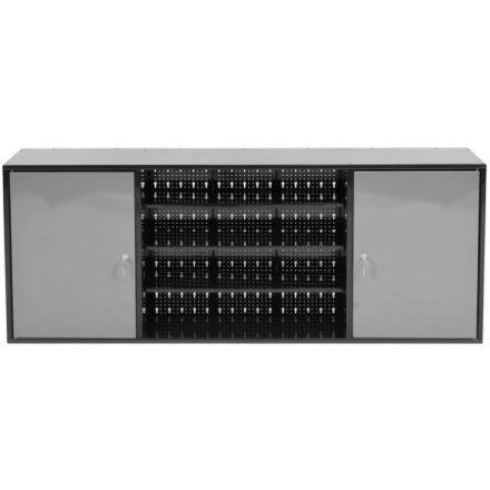 VOREL Werkzeugschrank mit 2 Türen 1580 x 265 x 630 mm