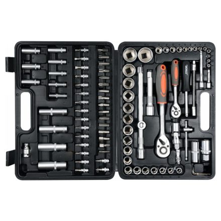 STHOR Steckschlüsselsatz 94-teilig 1/4", 1/2"