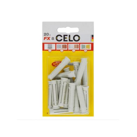 CELO FX 8 Universal-Nylondübel (20 Stück)