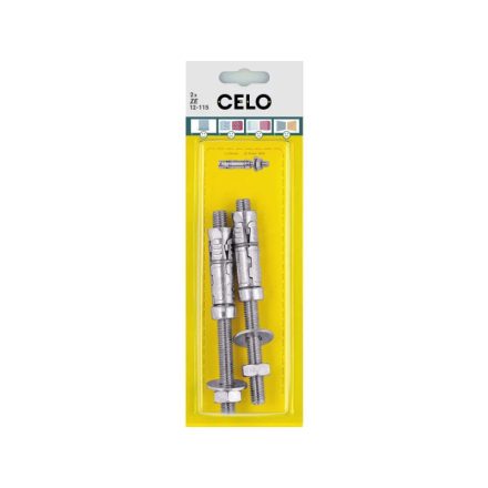 CELO Spanndübel M 6-50 (2 Stück)
