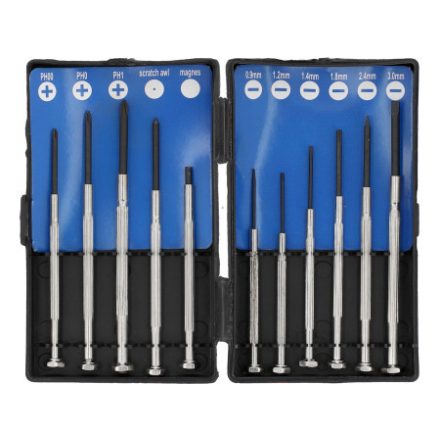 Präzisions-Schraubendreher-Set 11-teilig