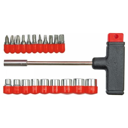 T-Schraubendreher-Set 21-teilig