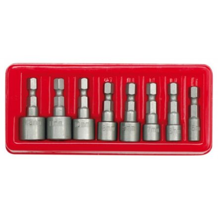 VOREL Schraubendreher-Set 8-teilig 5-12 mm