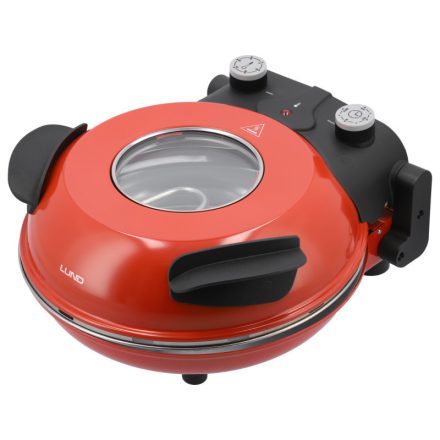 LUND Pizzaofen 32 cm 0-400 C 1200 W