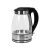 LUND Wasserkocher LED-Display 1,8 Liter 2200 W