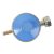 Druckminderer 30 Mbar mit 1/4" x 8 mm Schlauchende (PB)