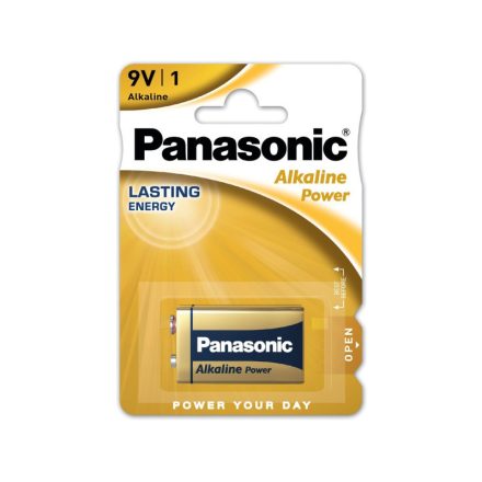 PANASONIC Blockbatterie 9 V