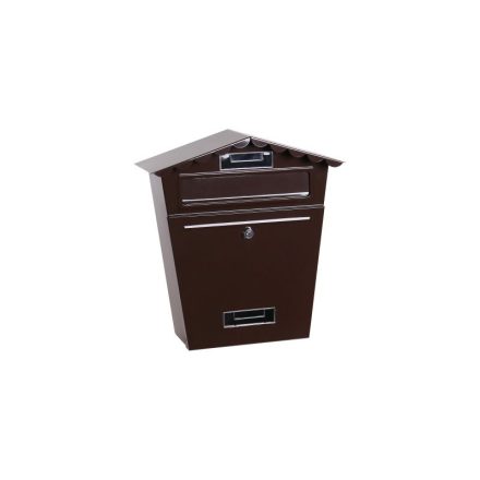 Briefkasten braun 290 x 360 x 10,5 mm