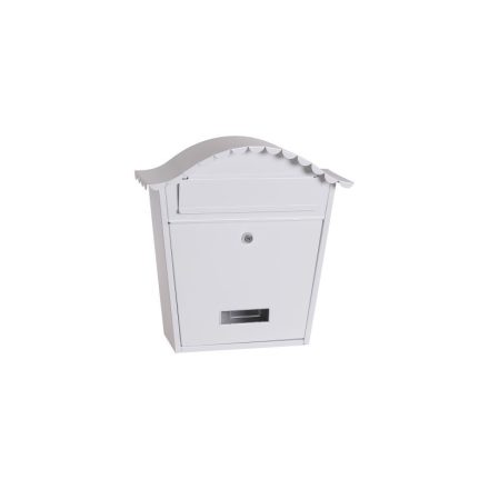 Briefkasten weiß 370 x 364 x 13,4 mm