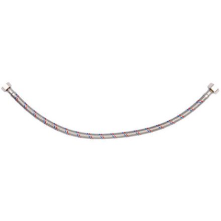 WAND Flexibles Verbindungsrohr 1/2" x 3/8" 500 mm Innen-Innen
