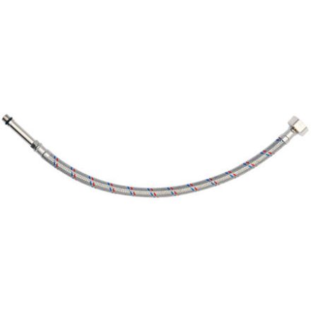 WAND Flexibles Verbindungsrohr 1/2" x M 10 400 mm innen-außen