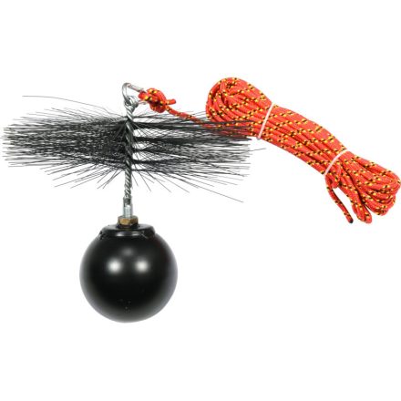 VOREL Schornsteinreinigungsbürste mit Kugel 250 mm