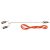 VOREL Gasschneider Doppel 2 x 60 mm + 5 m Schlauch (Flammbrenner)