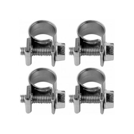 VOREL Schlauchschelle 10 - 12 mm (4 Stück)