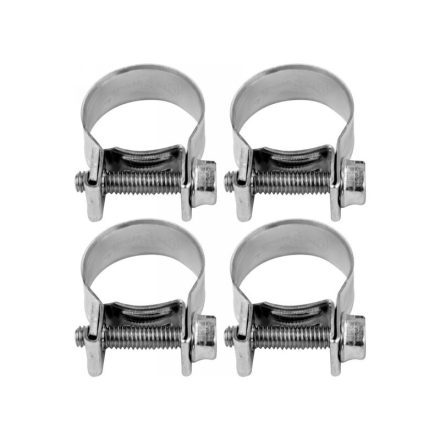 VOREL Schlauchschelle 16 - 18 mm (4 Stück)
