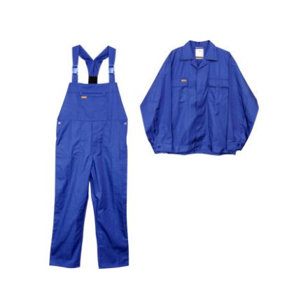 VOREL Arbeitsschutzset (Mantel+Gärtnerhose) XXL-Größe