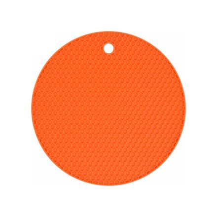 FALA Untersetzer Silikon orange