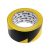 VOREL Selbstklebendes Markierungsband schwarz-gelb 48 mm x 33 m PVC