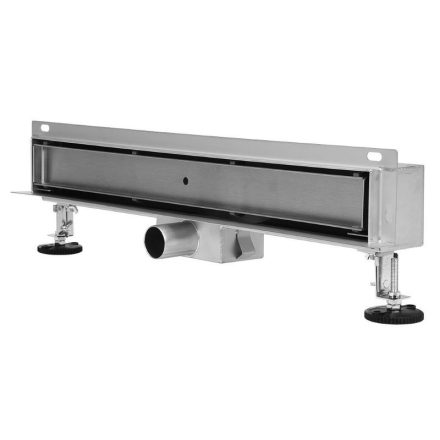 FALA Wand-Duschrinne 600 mm Ziegel