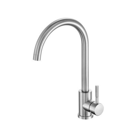 FALA Waschbeckenarmatur + Zubehör inox Steely1