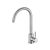 FALA Waschbeckenarmatur + Zubehör inox Steely1