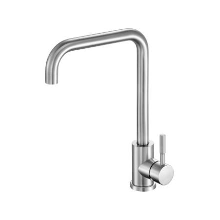 FALA Waschbeckenarmatur + Zubehör inox Steely2