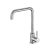 FALA Waschbeckenarmatur + Zubehör inox Steely2